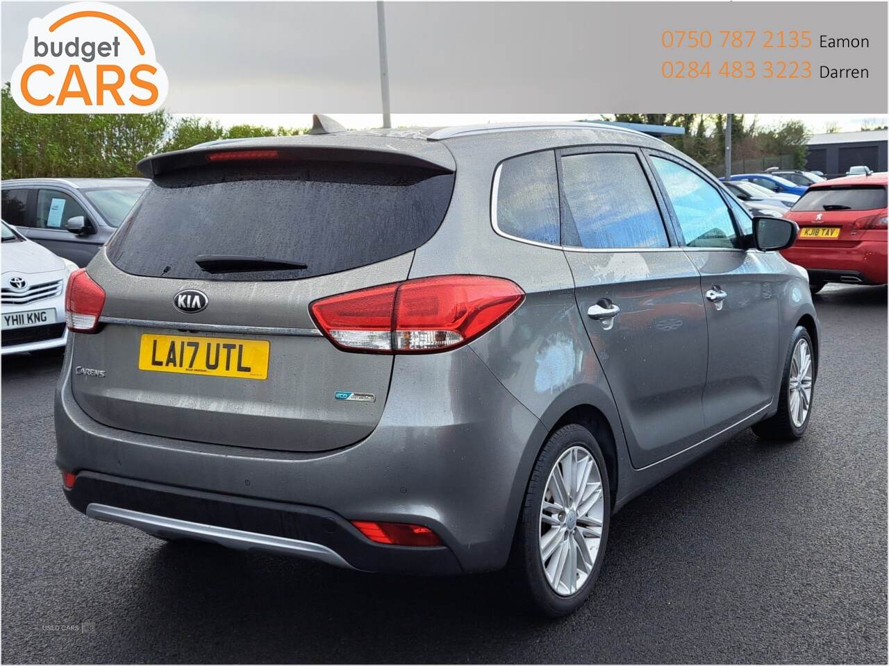 Kia Carens DIESEL ESTATE in Down