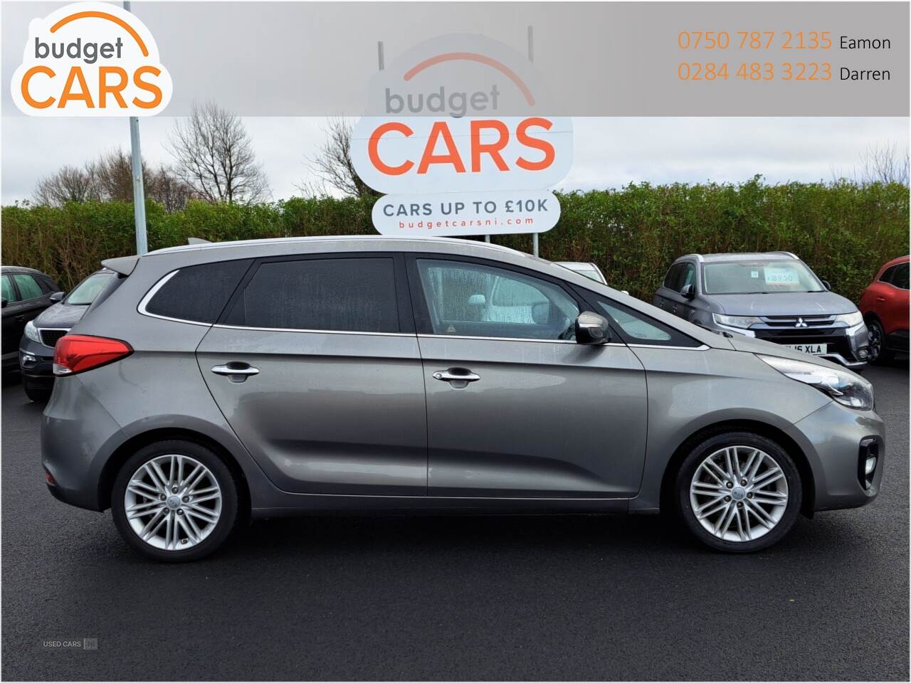 Kia Carens DIESEL ESTATE in Down