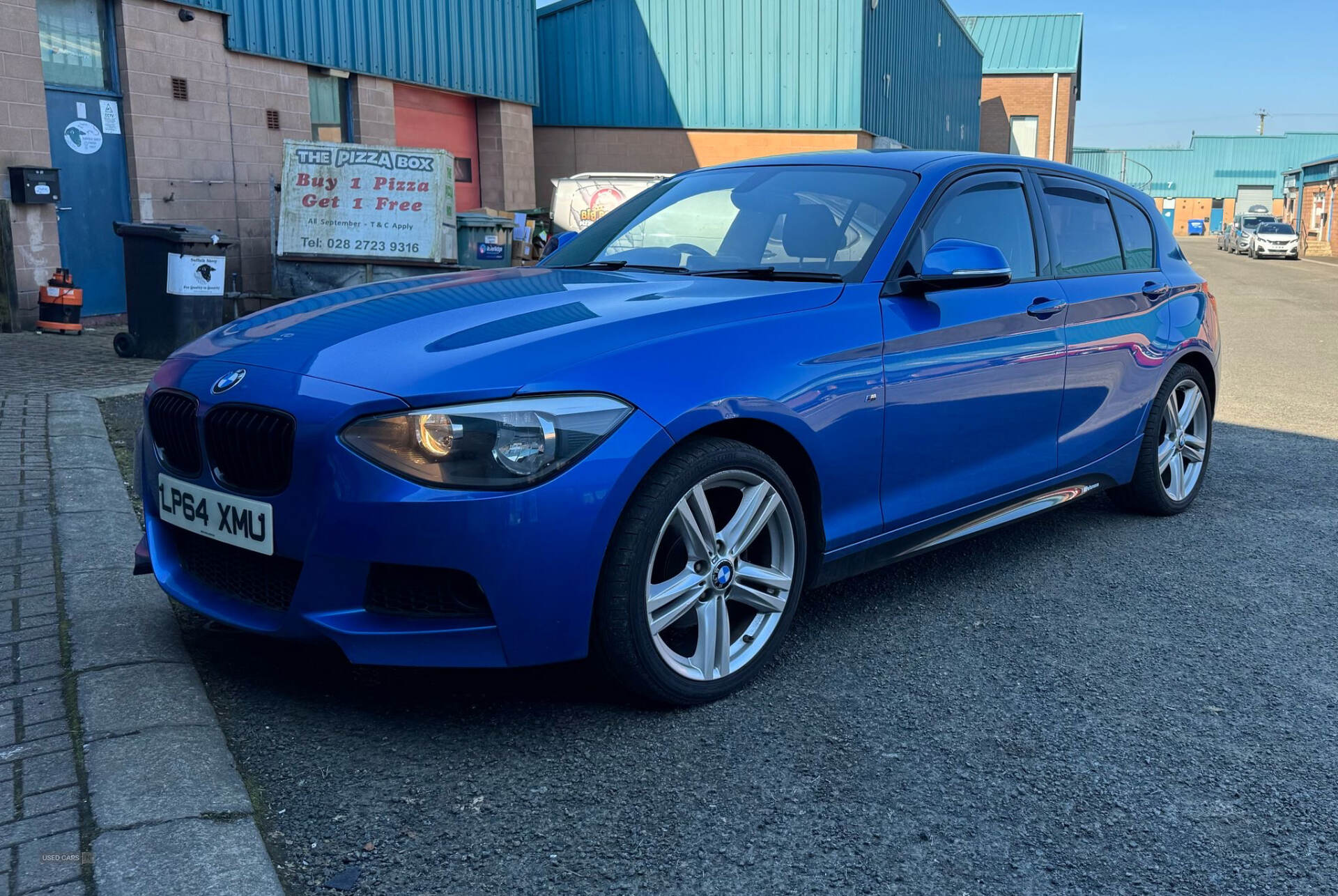 Feb 2015 BMW 1 Series 120d M Sport 5dr