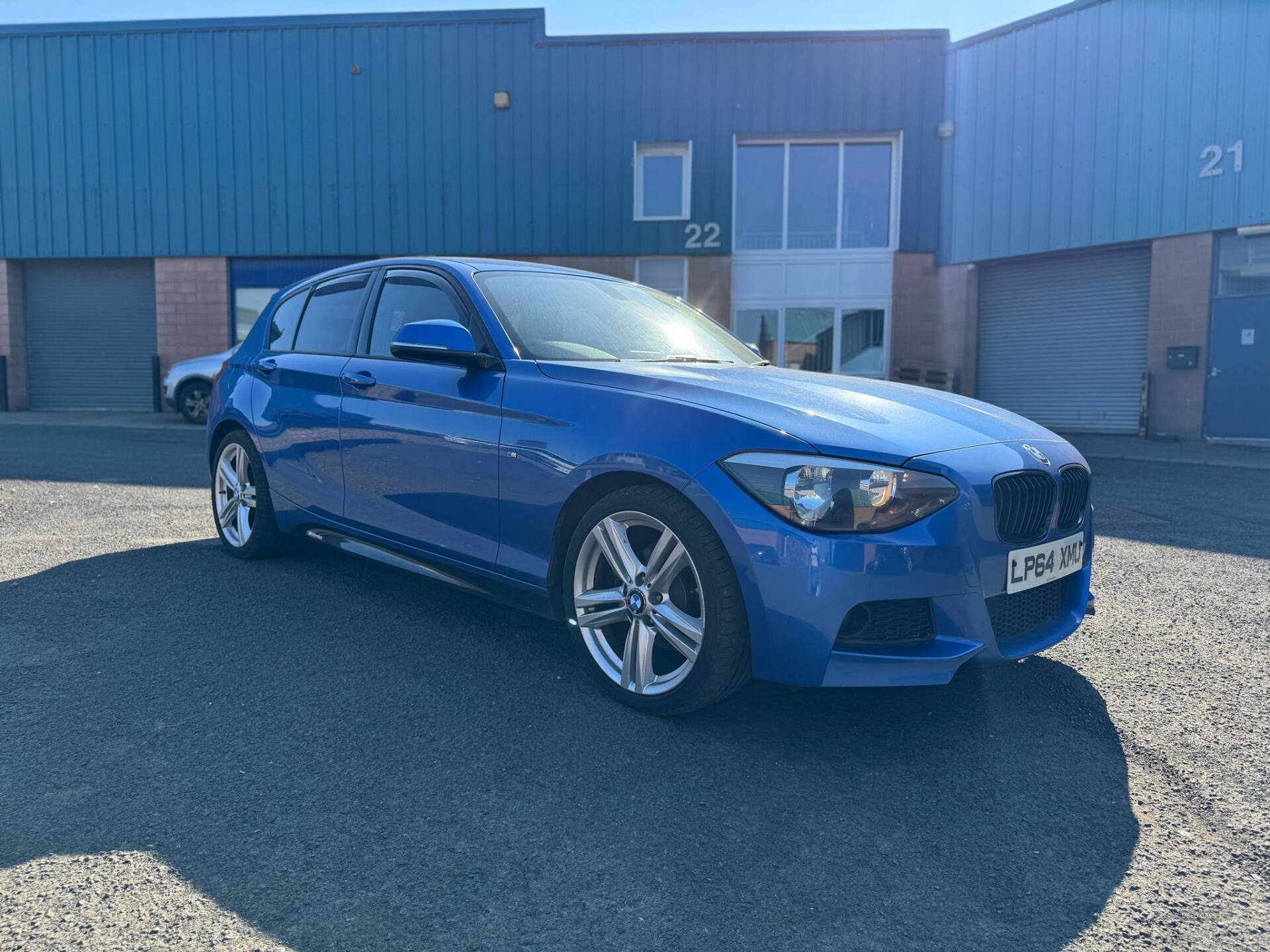 Feb 2015 BMW 1 Series 120d M Sport 5dr