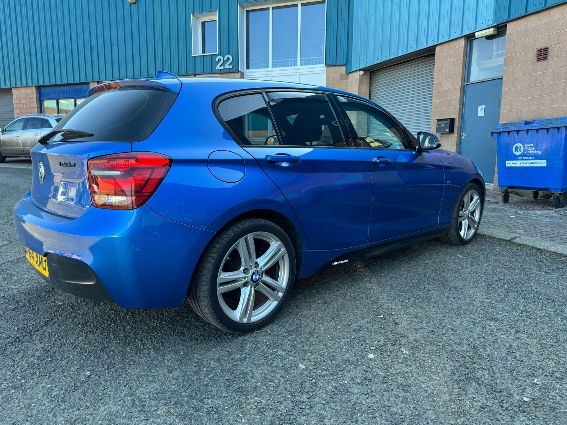 Feb 2015 BMW 1 Series 120d M Sport 5dr