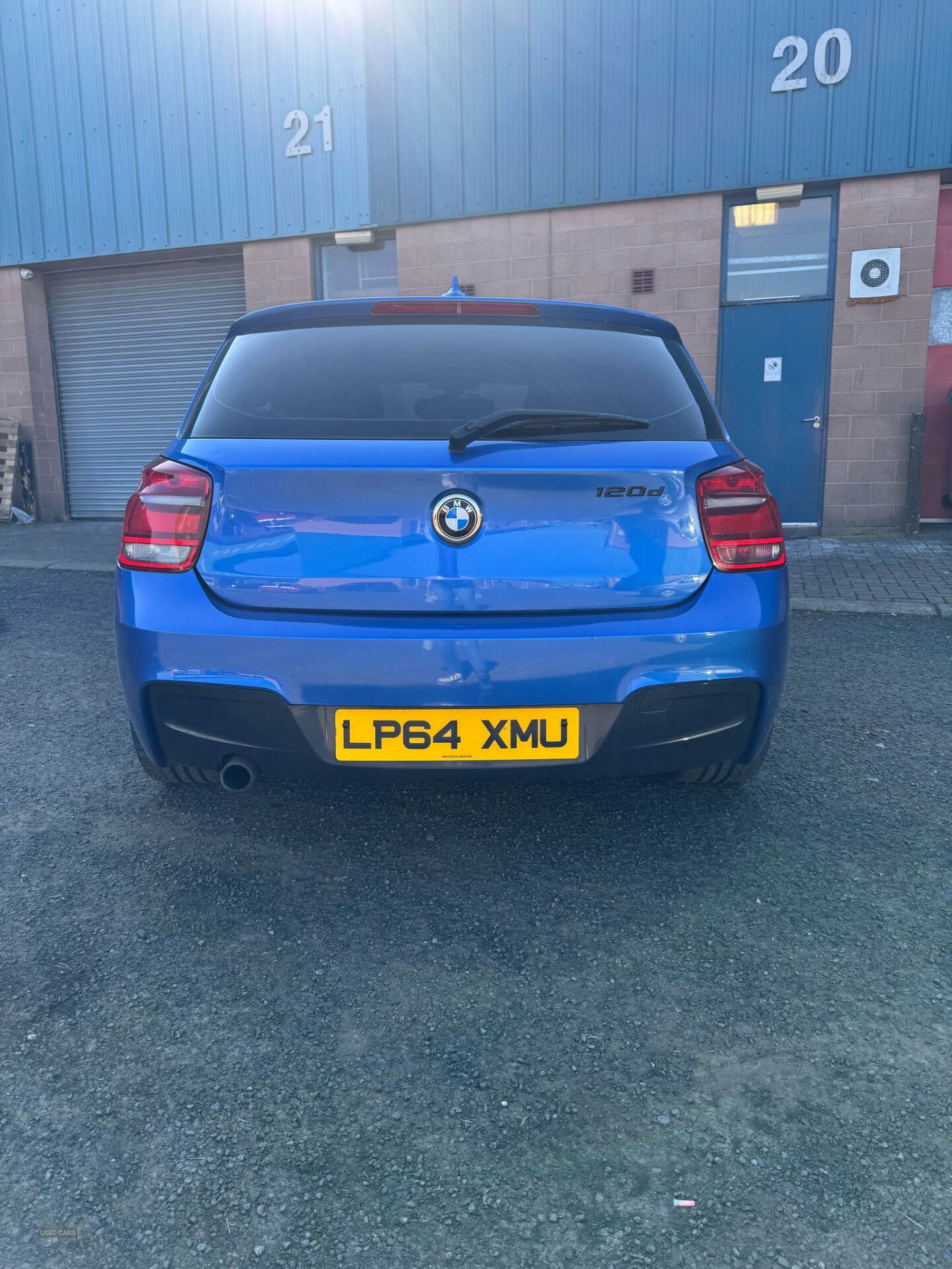 Feb 2015 BMW 1 Series 120d M Sport 5dr