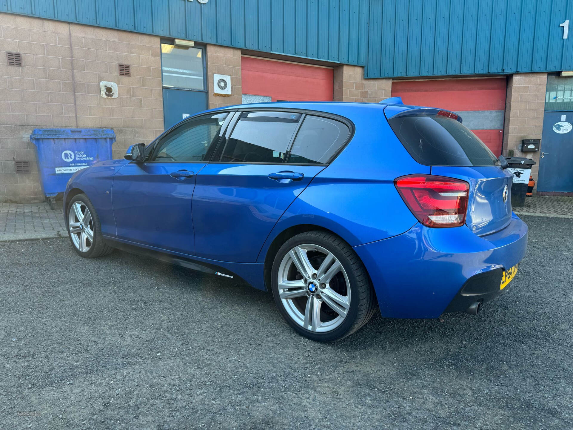 Feb 2015 BMW 1 Series 120d M Sport 5dr