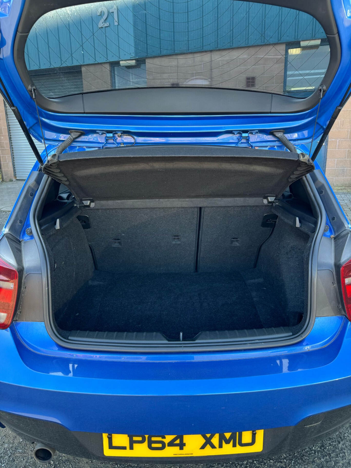 Feb 2015 BMW 1 Series 120d M Sport 5dr