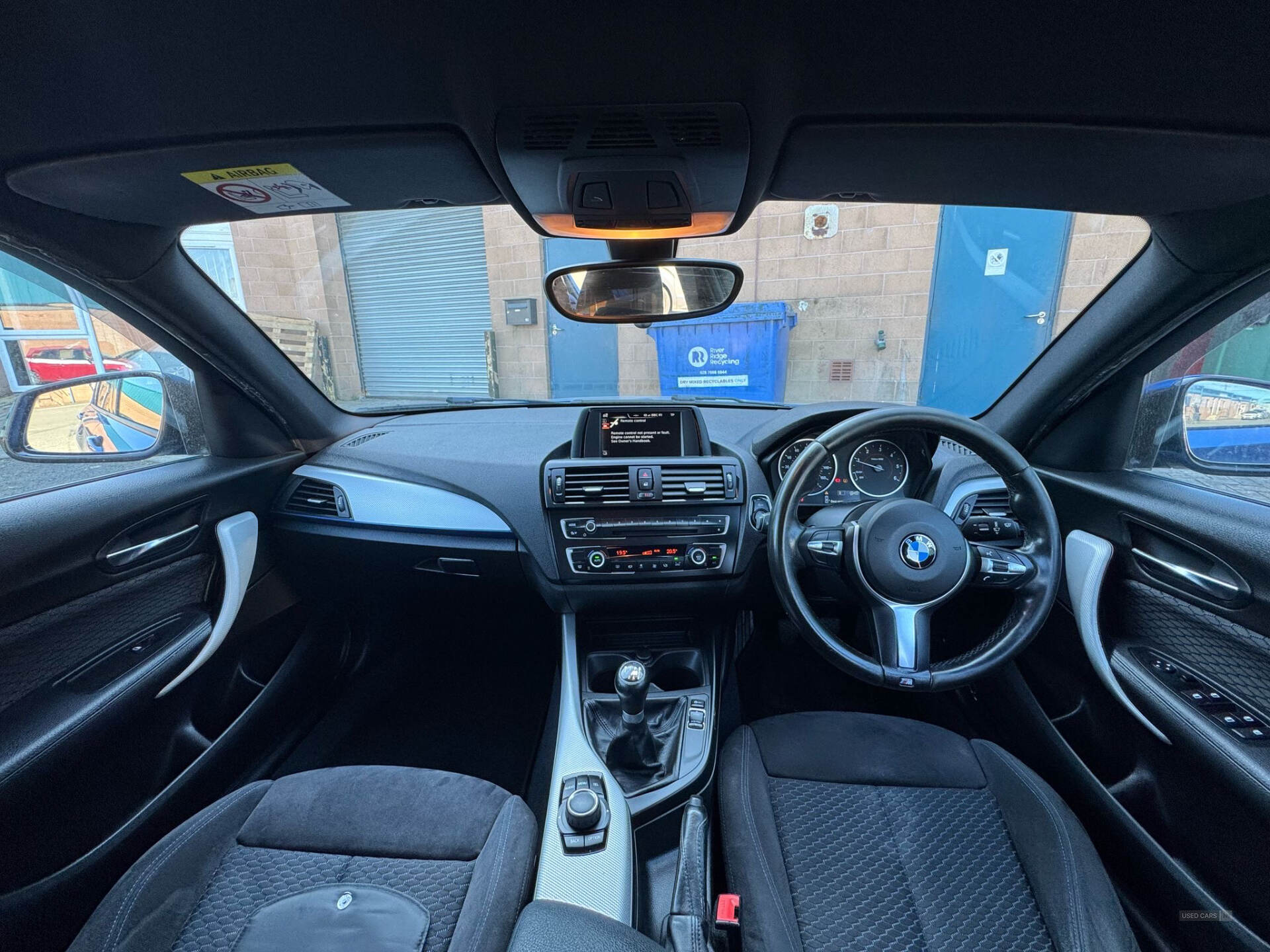 Feb 2015 BMW 1 Series 120d M Sport 5dr