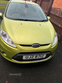 Ford Fiesta 1.4 Titanium 5dr in Antrim