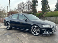 Audi A4 DIESEL SALOON in Fermanagh