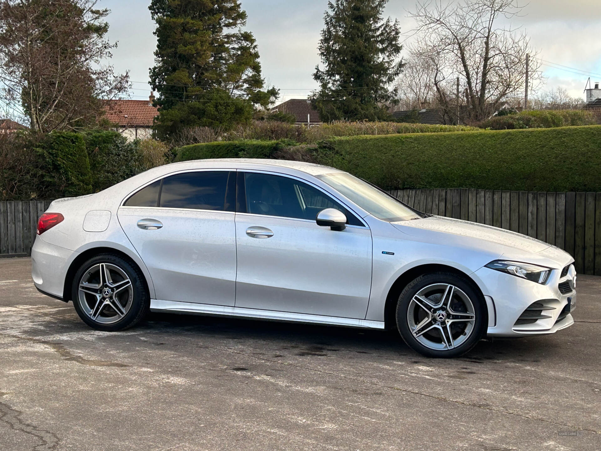 Oct 2020 Mercedes A-Class A250e AMG Line 4dr Auto