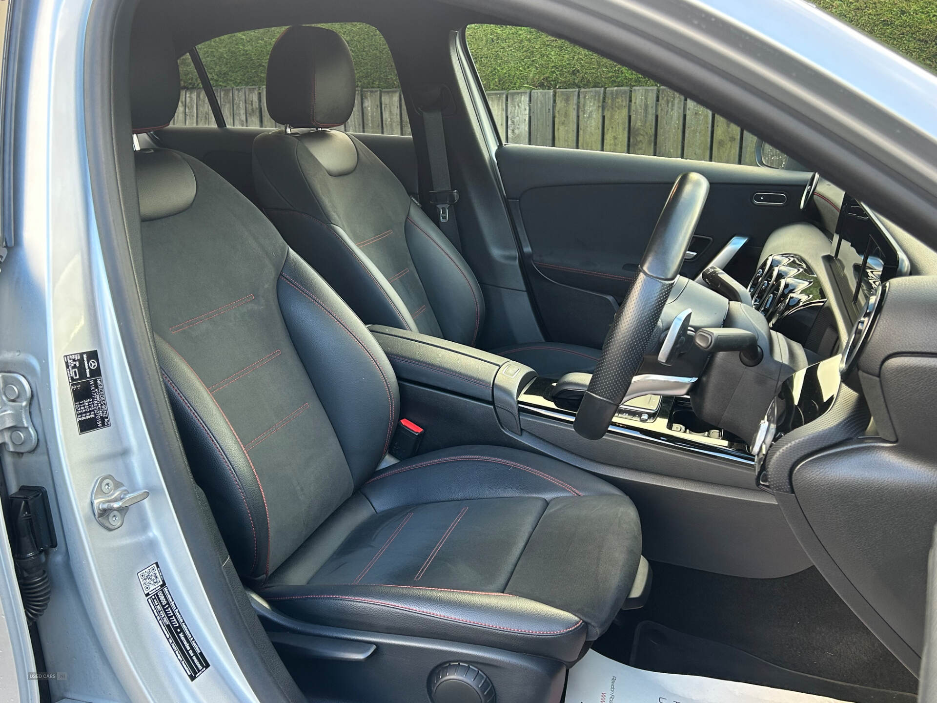 Oct 2020 Mercedes A-Class A250e AMG Line 4dr Auto