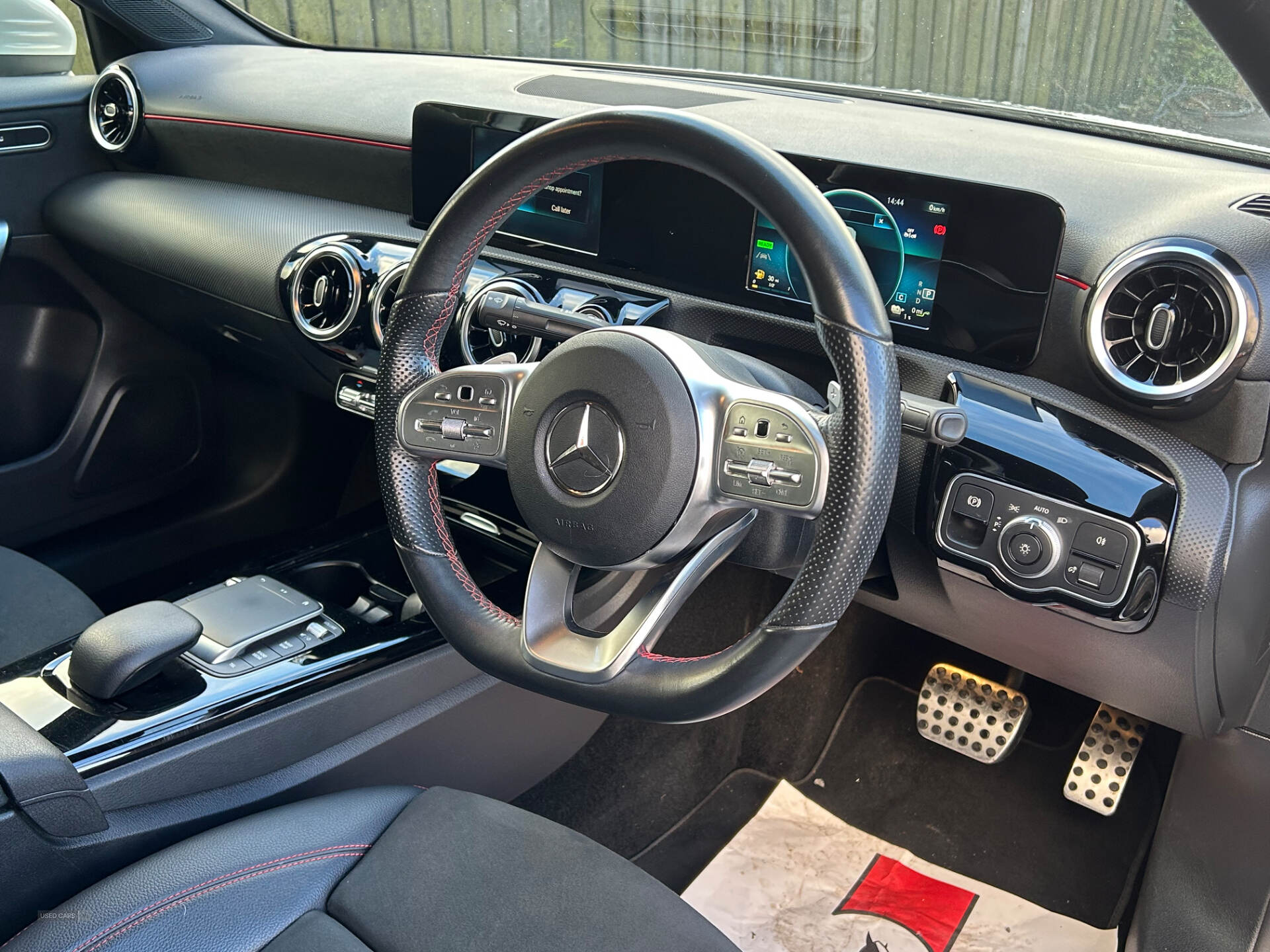 Oct 2020 Mercedes A-Class A250e AMG Line 4dr Auto