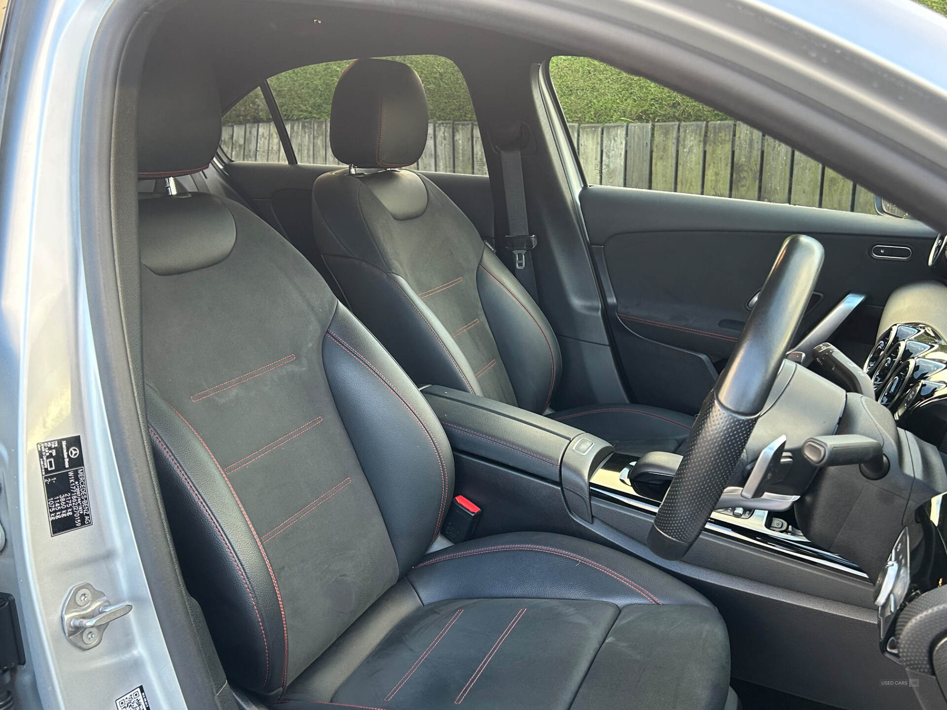 Oct 2020 Mercedes A-Class A250e AMG Line 4dr Auto
