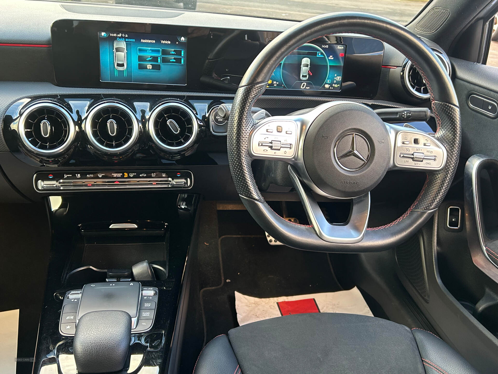 Oct 2020 Mercedes A-Class A250e AMG Line 4dr Auto