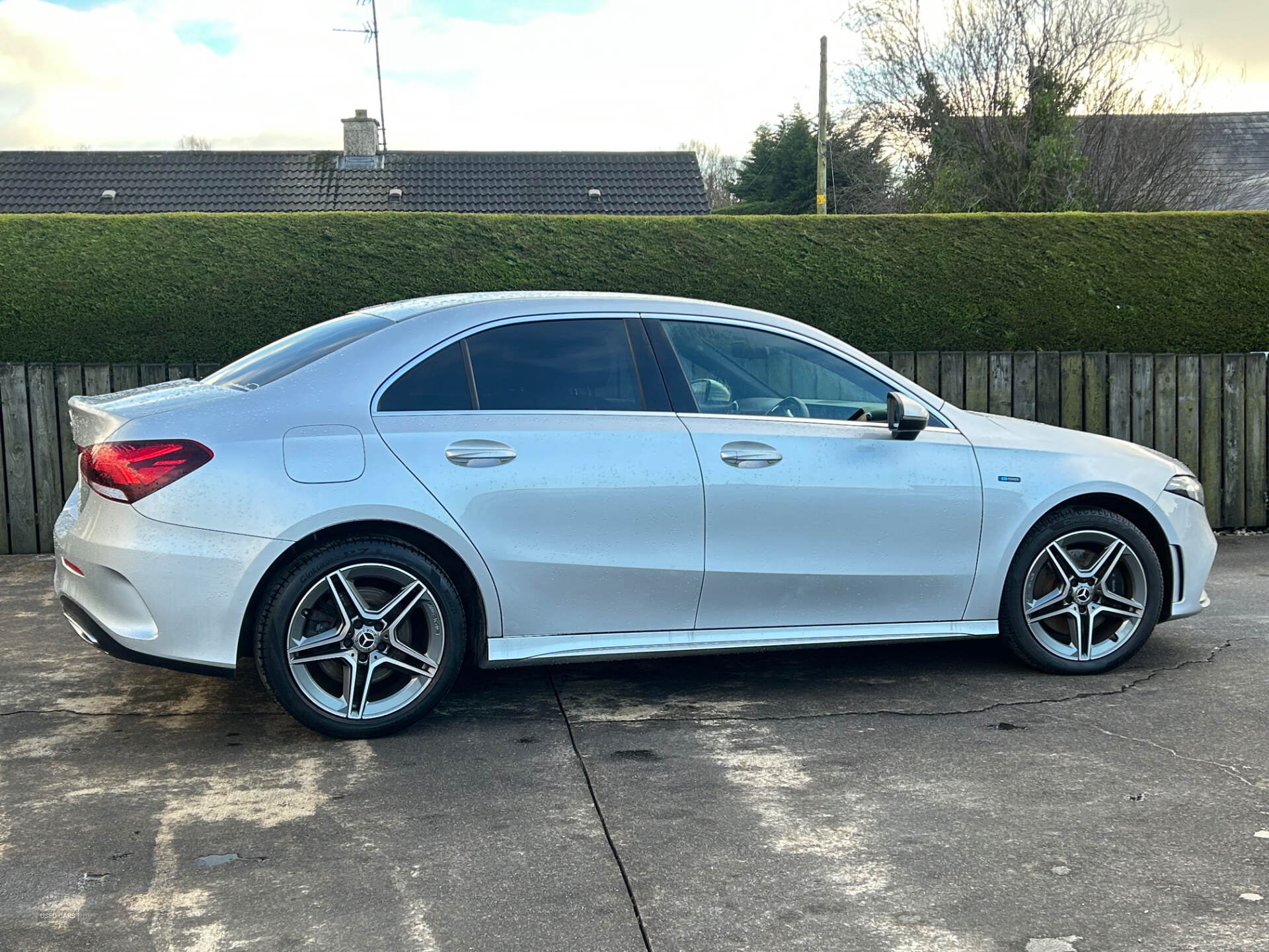Oct 2020 Mercedes A-Class A250e AMG Line 4dr Auto