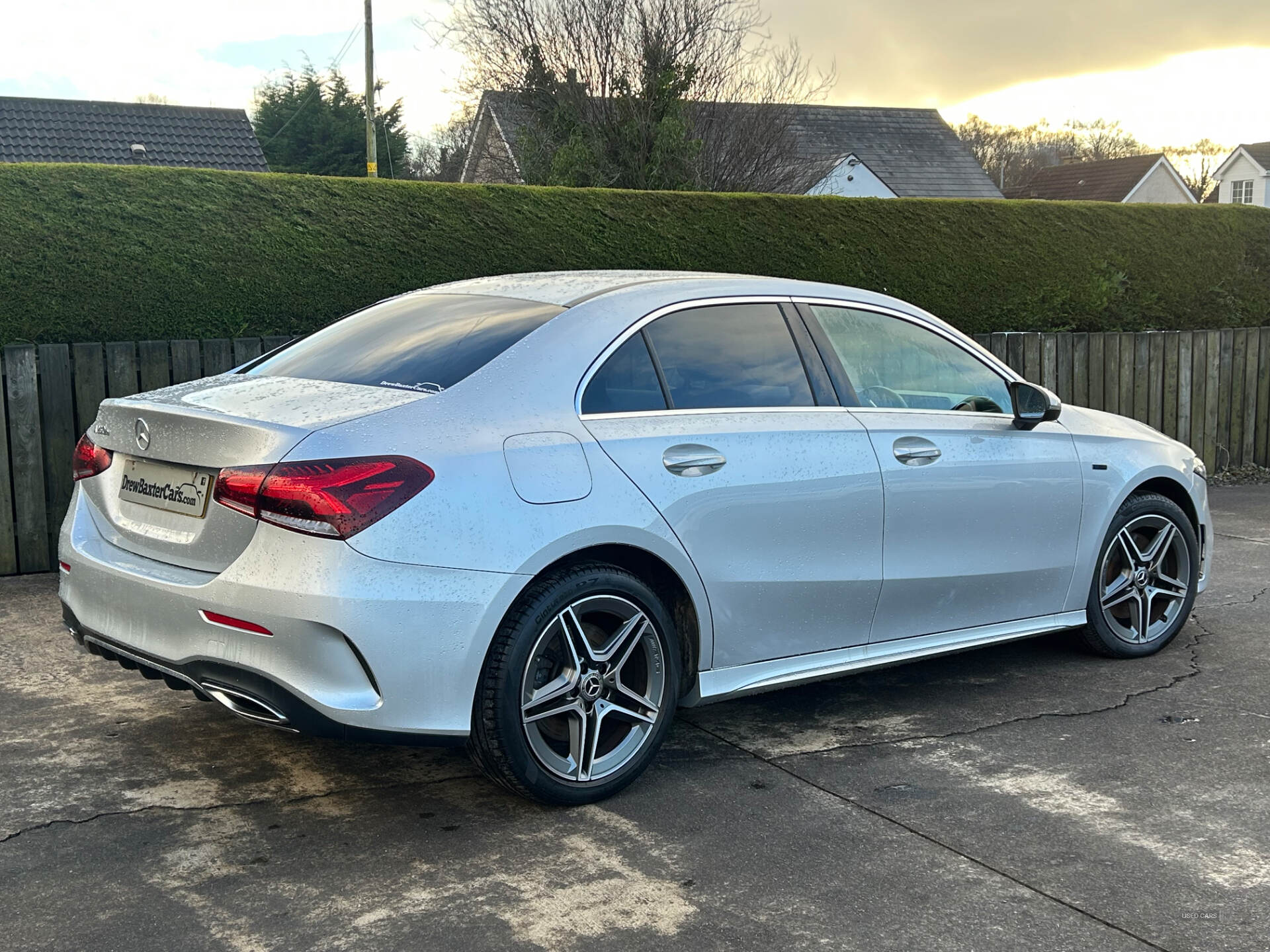 Oct 2020 Mercedes A-Class A250e AMG Line 4dr Auto