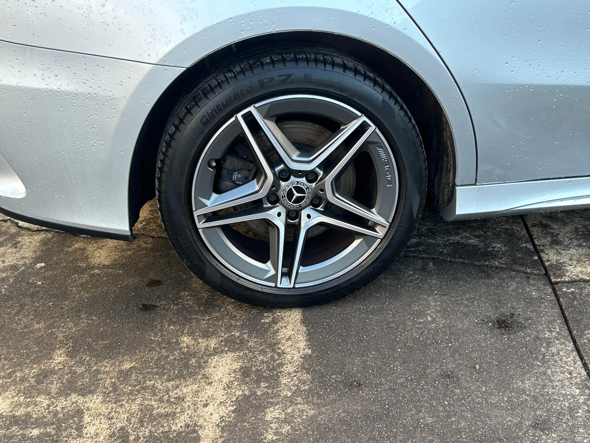 Oct 2020 Mercedes A-Class A250e AMG Line 4dr Auto