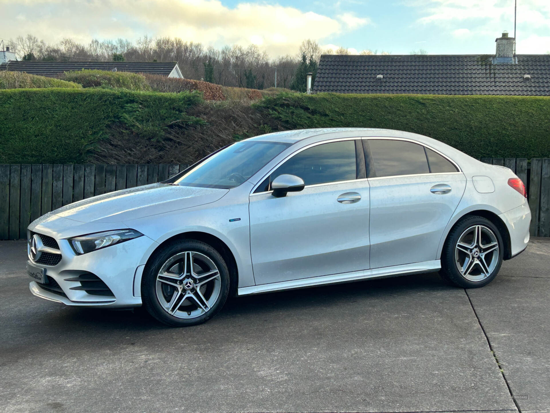 Oct 2020 Mercedes A-Class A250e AMG Line 4dr Auto