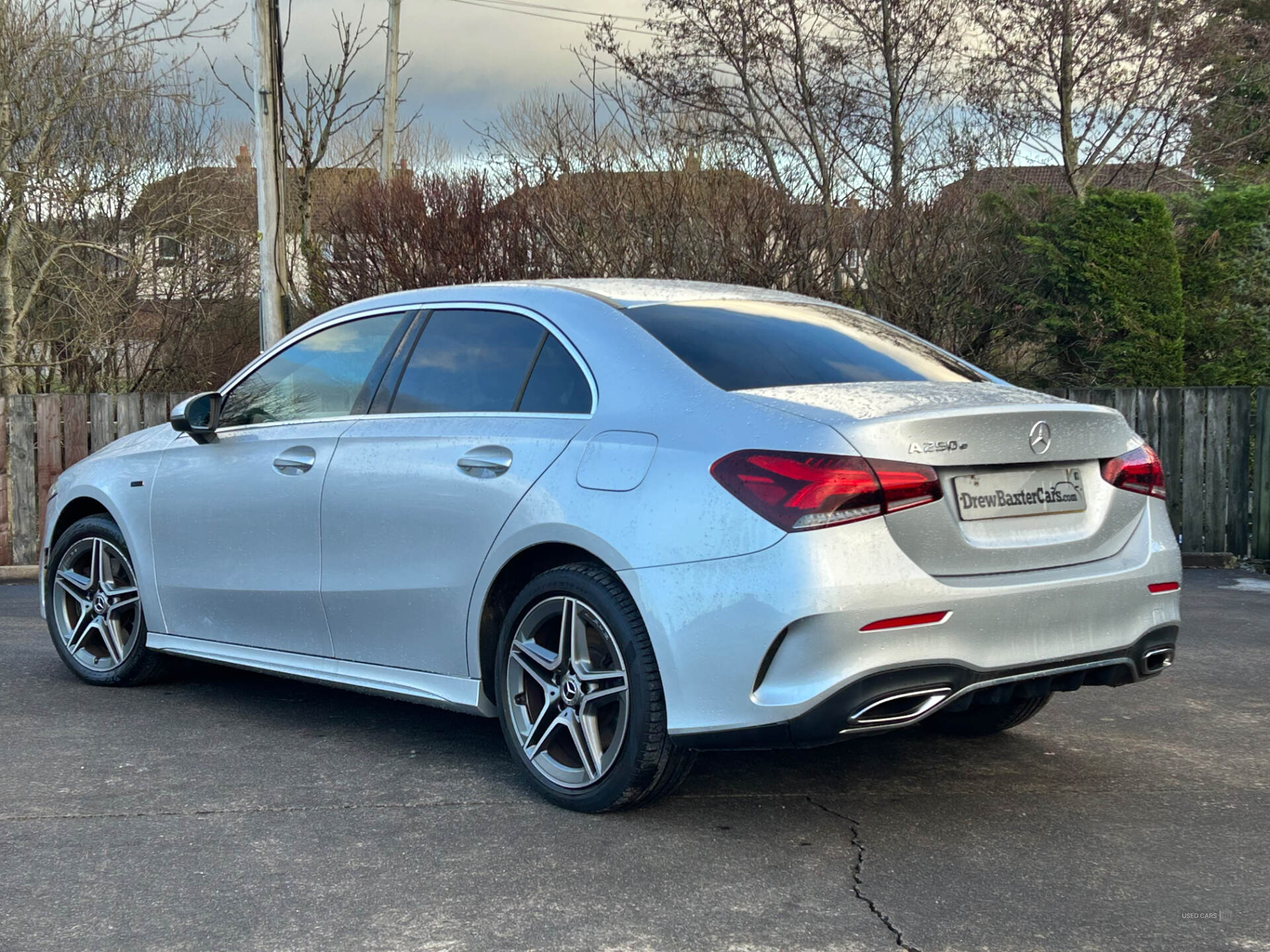 Oct 2020 Mercedes A-Class A250e AMG Line 4dr Auto