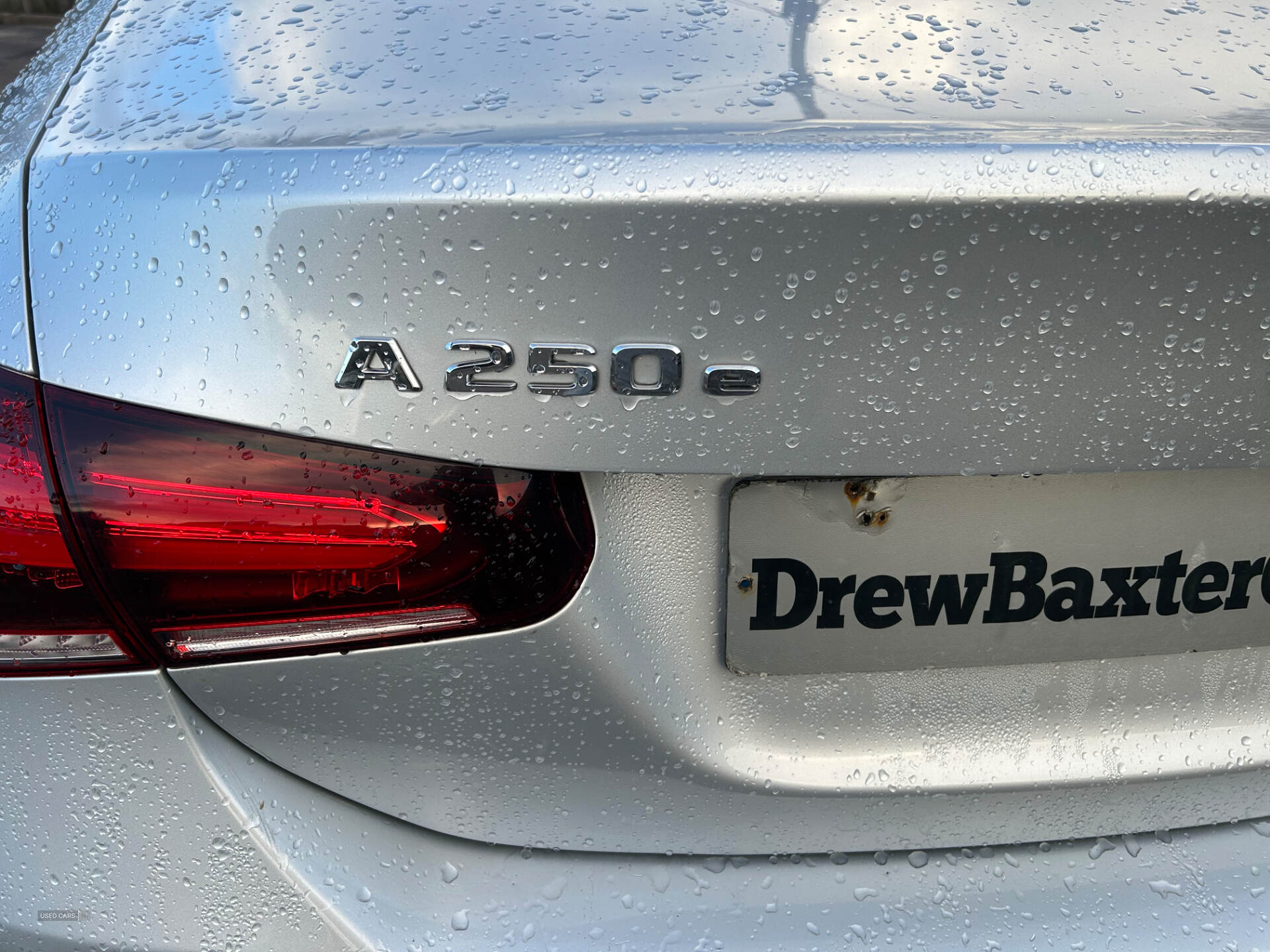 Oct 2020 Mercedes A-Class A250e AMG Line 4dr Auto