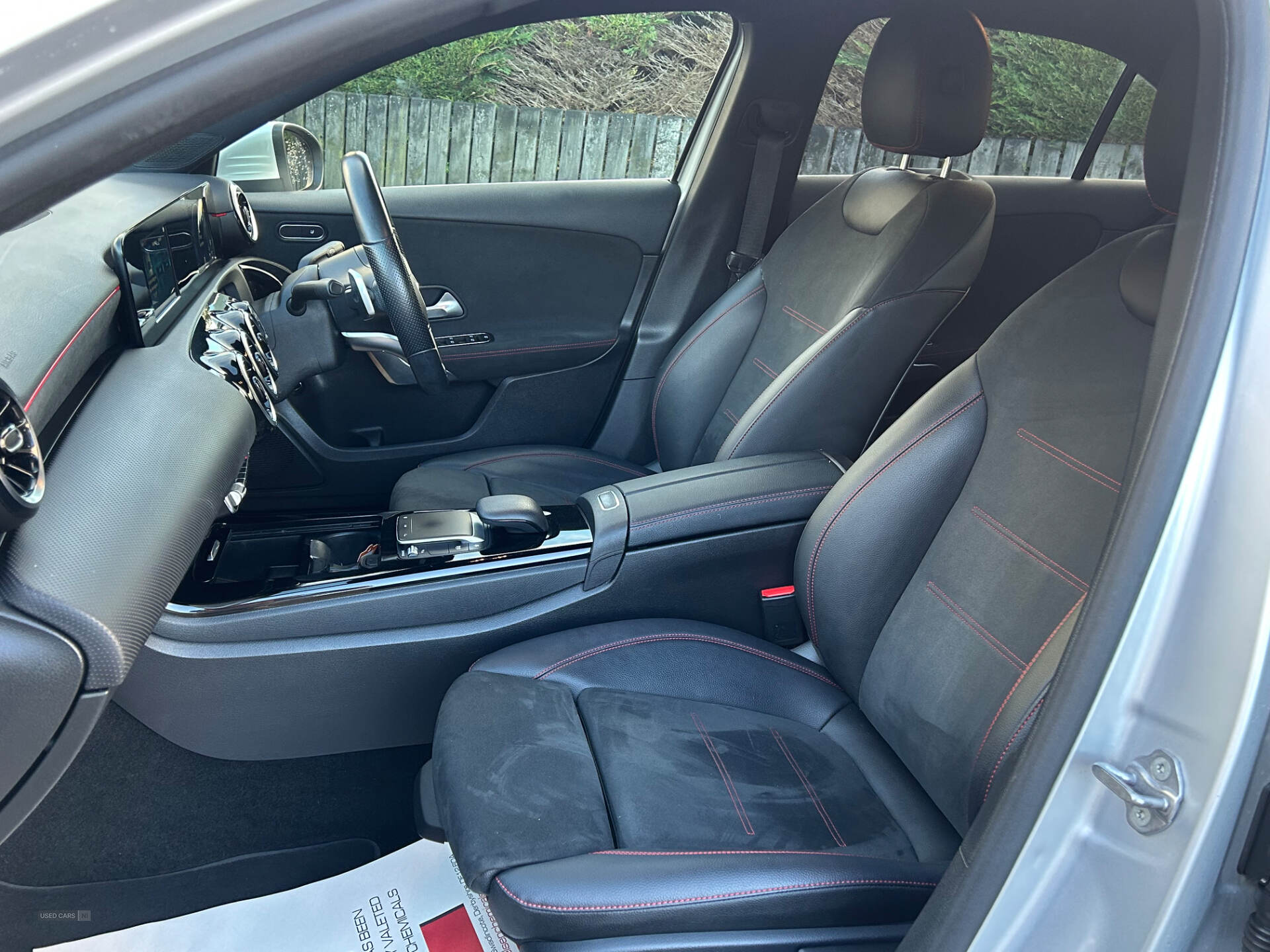 Oct 2020 Mercedes A-Class A250e AMG Line 4dr Auto