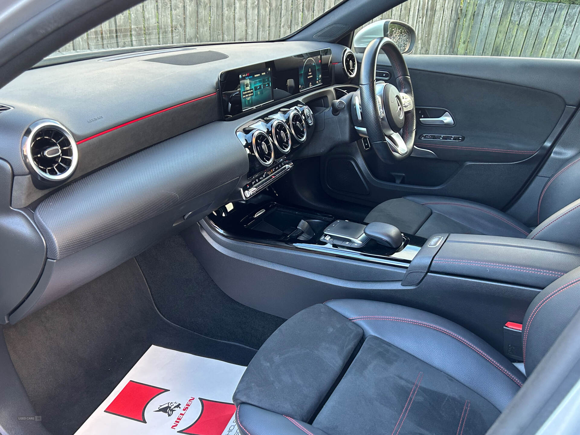 Oct 2020 Mercedes A-Class A250e AMG Line 4dr Auto