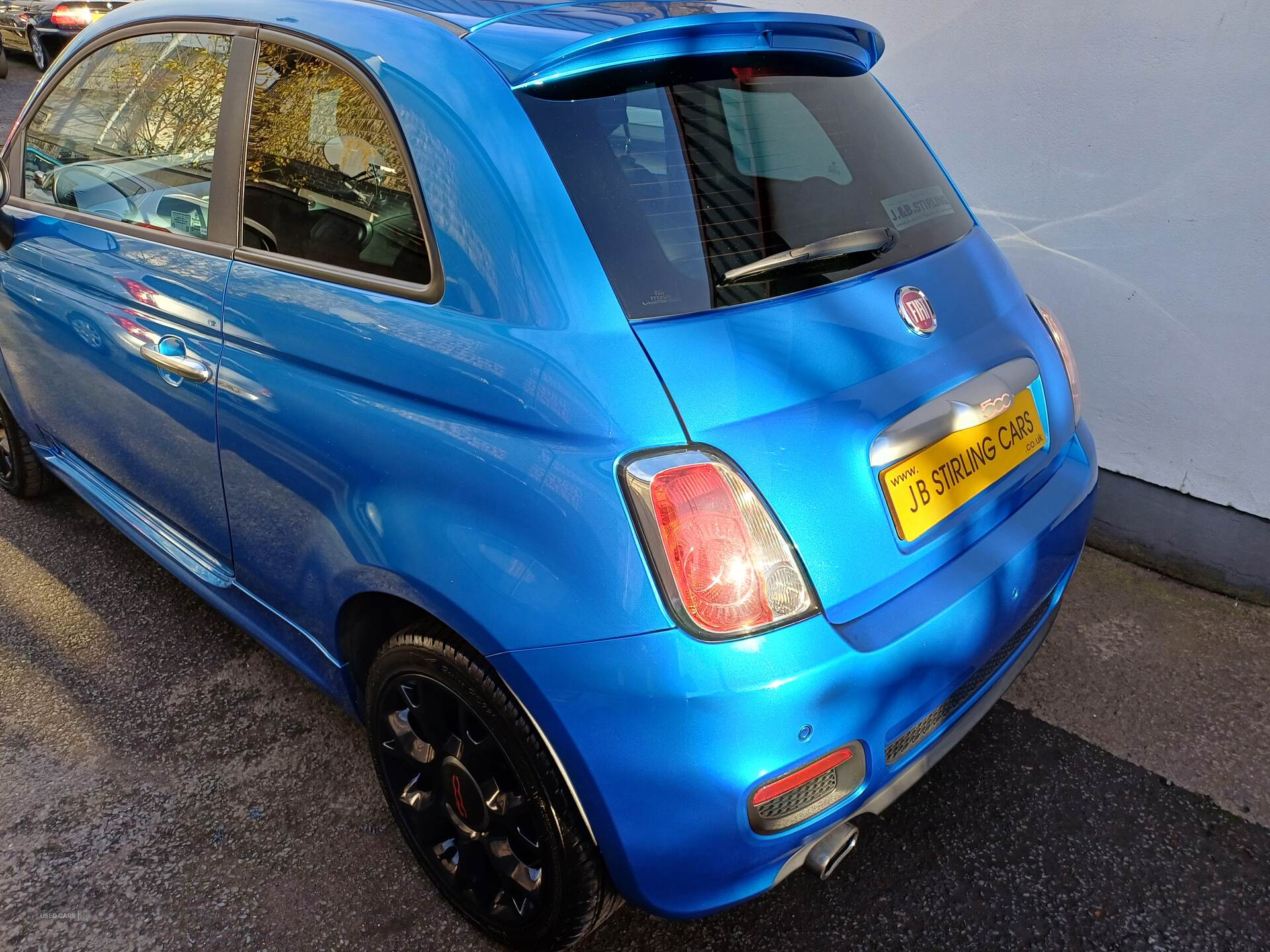 Fiat 500 HATCHBACK in Antrim