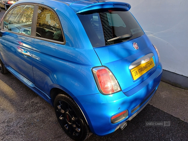 Fiat 500 HATCHBACK in Antrim