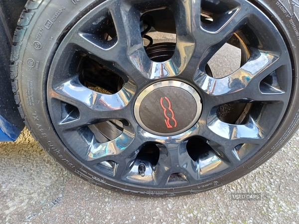 Fiat 500 HATCHBACK in Antrim