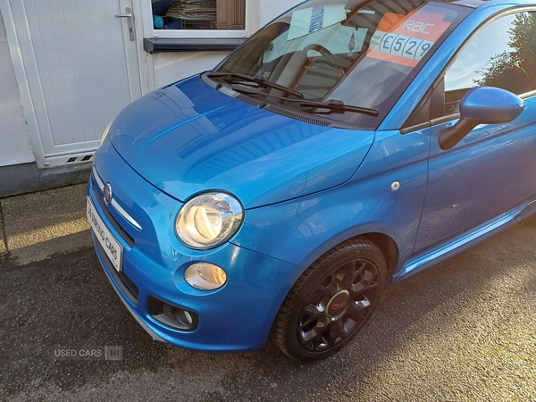 Fiat 500 HATCHBACK in Antrim