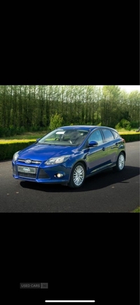 Ford Focus 1.0 125 EcoBoost Zetec S 5dr in Down