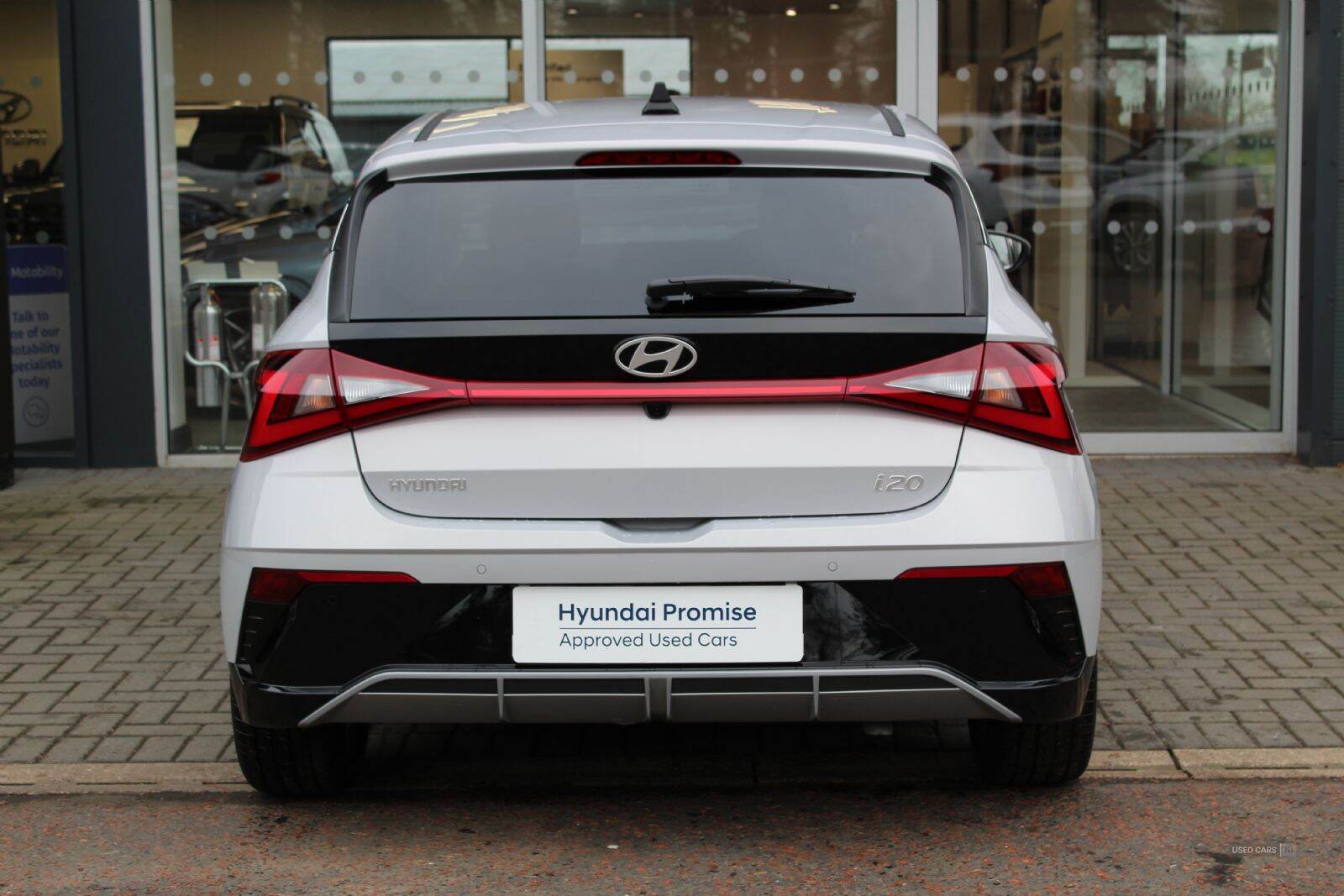 Sep 2024 Hyundai i20 1.0T GDi Premium 5dr