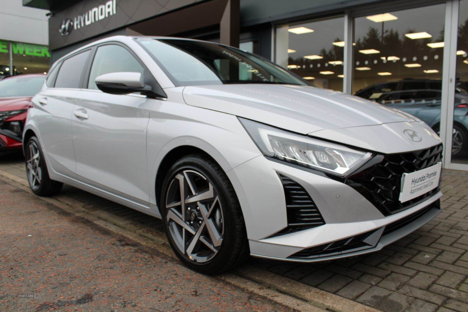 Sep 2024 Hyundai i20 1.0T GDi Premium 5dr