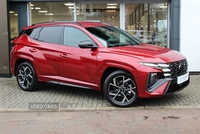 Hyundai Tucson N Line 1.6 T-GDI HEV in Antrim