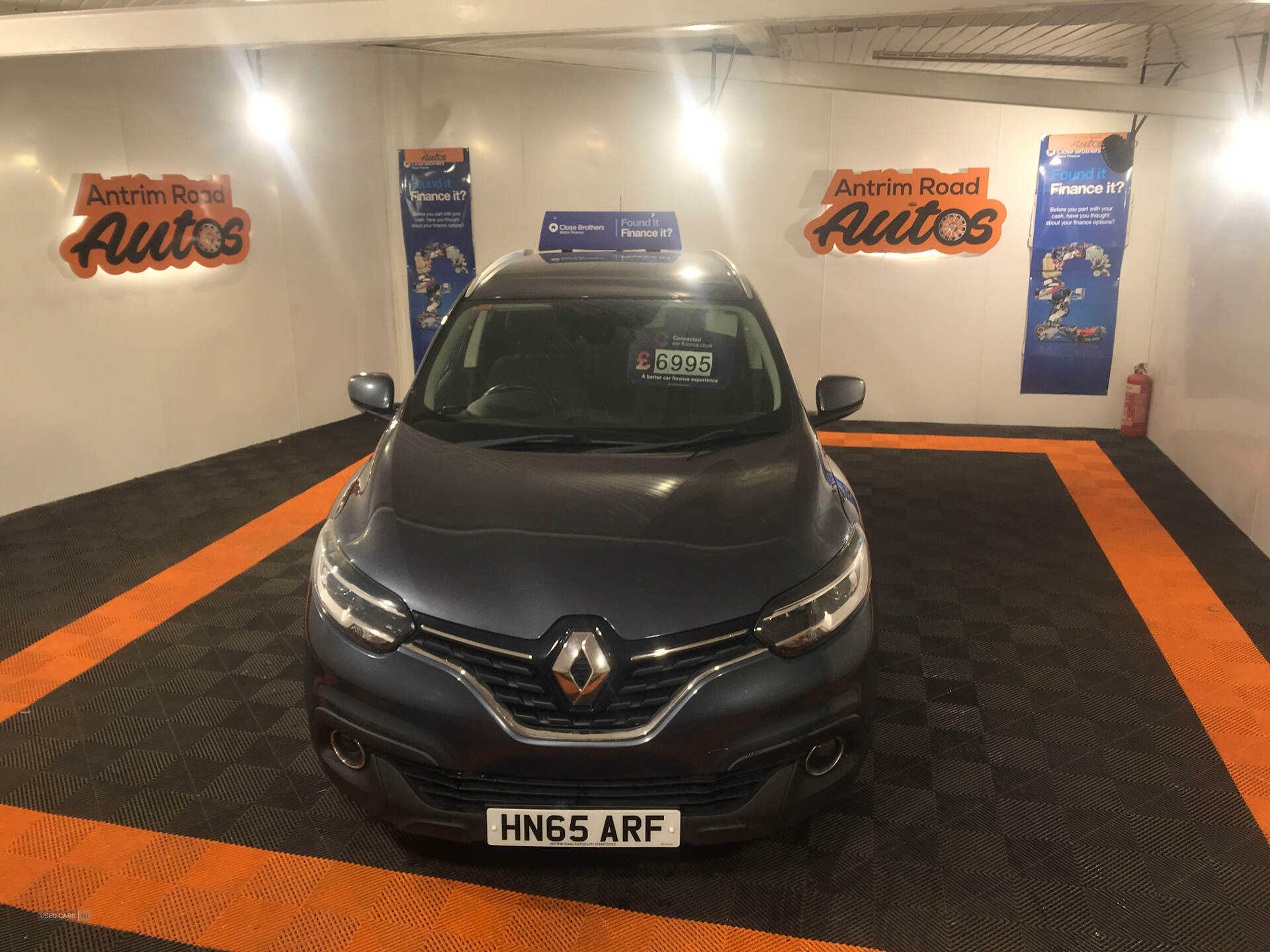 Renault Kadjar DIESEL HATCHBACK in Antrim