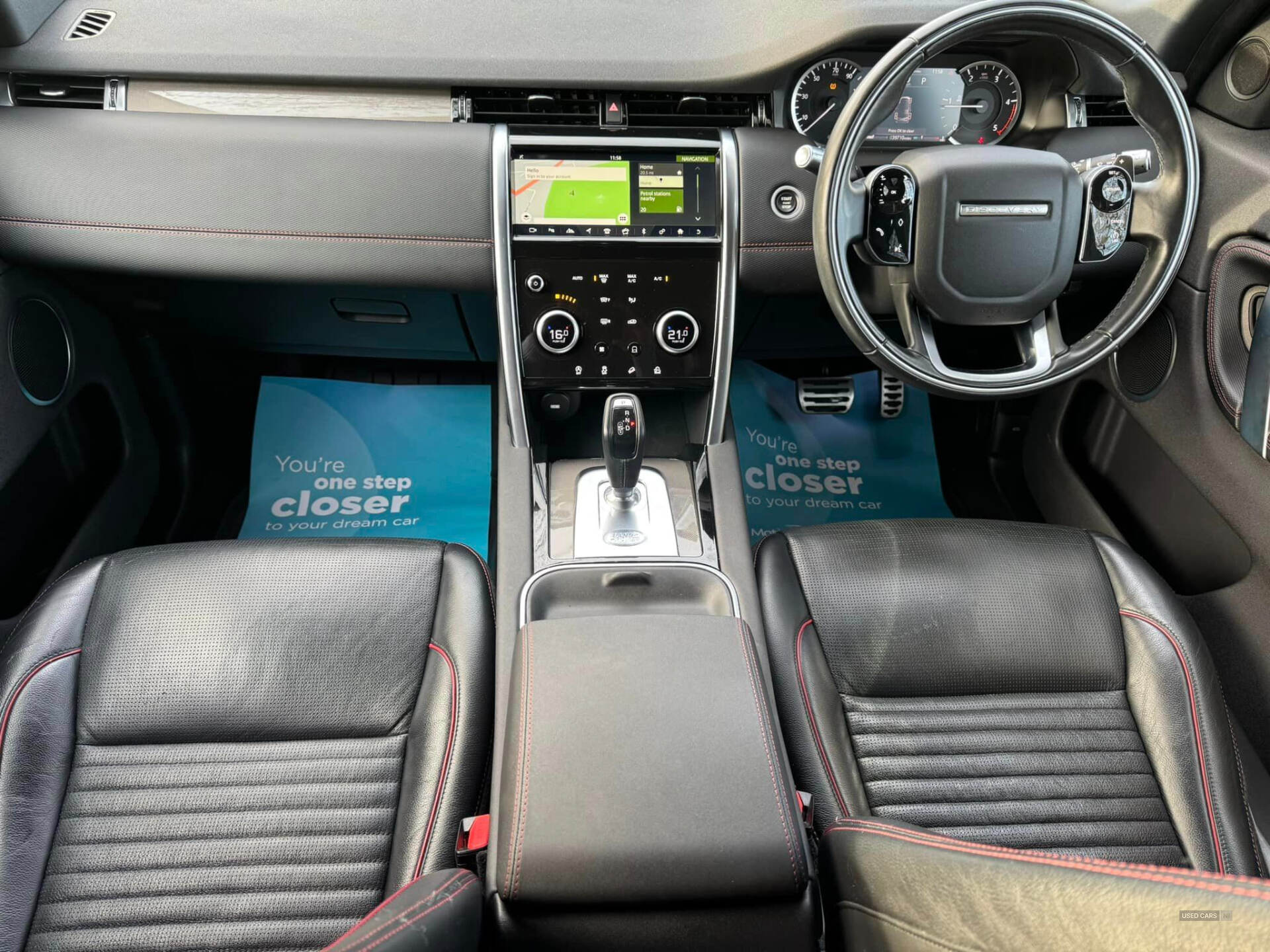 Land Rover Discovery Sport DIESEL SW in Armagh