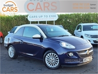 Vauxhall Adam HATCHBACK in Down