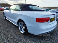 Audi A5 CABRIOLET SPECIAL EDITIONS in Antrim