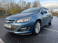 Vauxhall Astra 1.7 CDTi 16V ecoFLEX Excite 5dr in Armagh