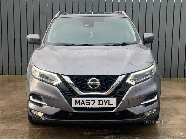 Nissan Qashqai DIESEL HATCHBACK in Antrim