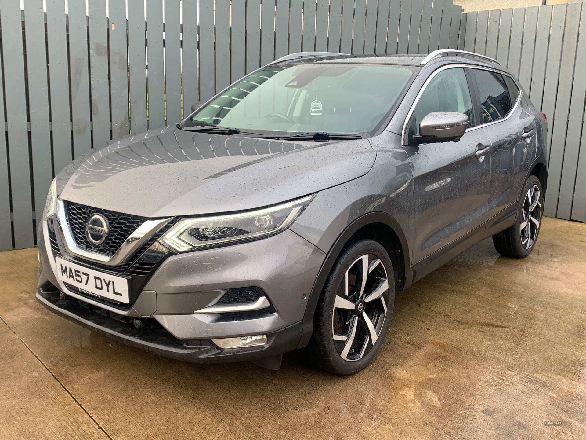 Nissan Qashqai DIESEL HATCHBACK in Antrim