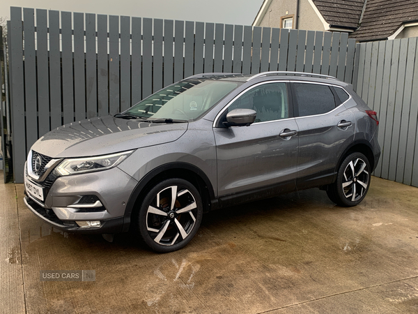 Nissan Qashqai DIESEL HATCHBACK in Antrim