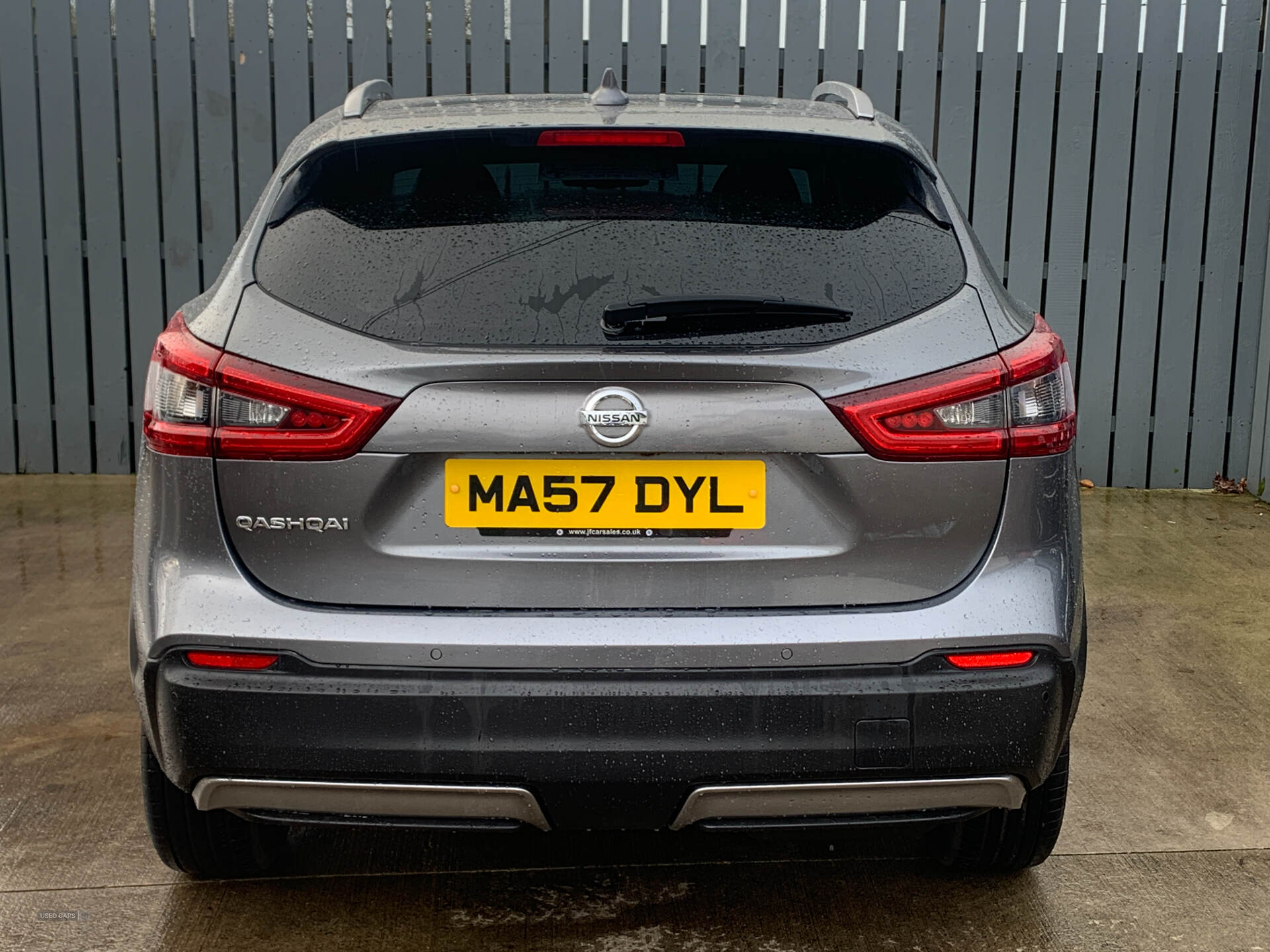 Nissan Qashqai DIESEL HATCHBACK in Antrim