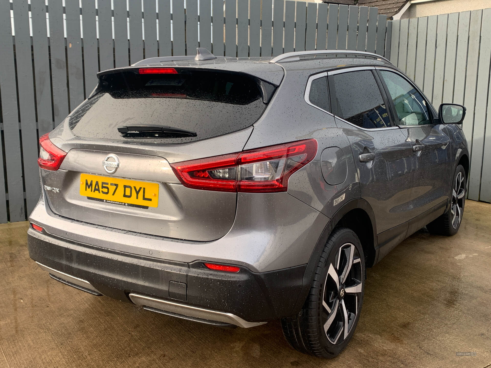 Nissan Qashqai DIESEL HATCHBACK in Antrim