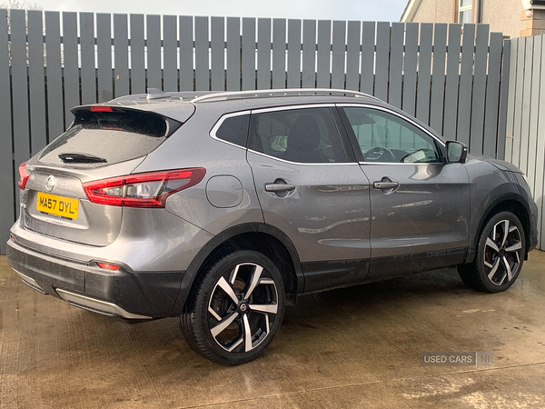 Nissan Qashqai DIESEL HATCHBACK in Antrim