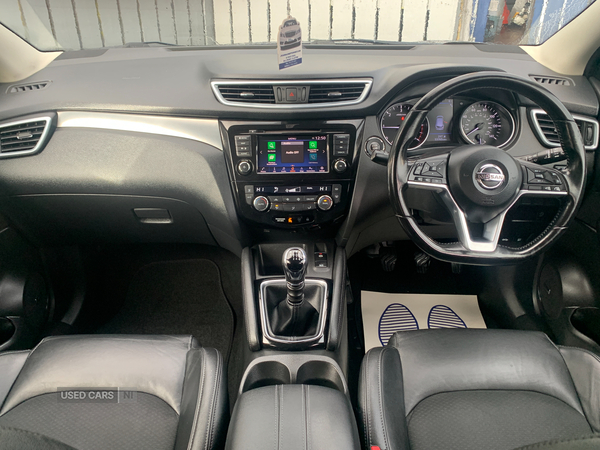 Nissan Qashqai DIESEL HATCHBACK in Antrim