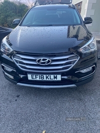 Hyundai Santa Fe 2.2 CRDi Blue Drive Premium 5dr Auto [7 Seats] in Tyrone