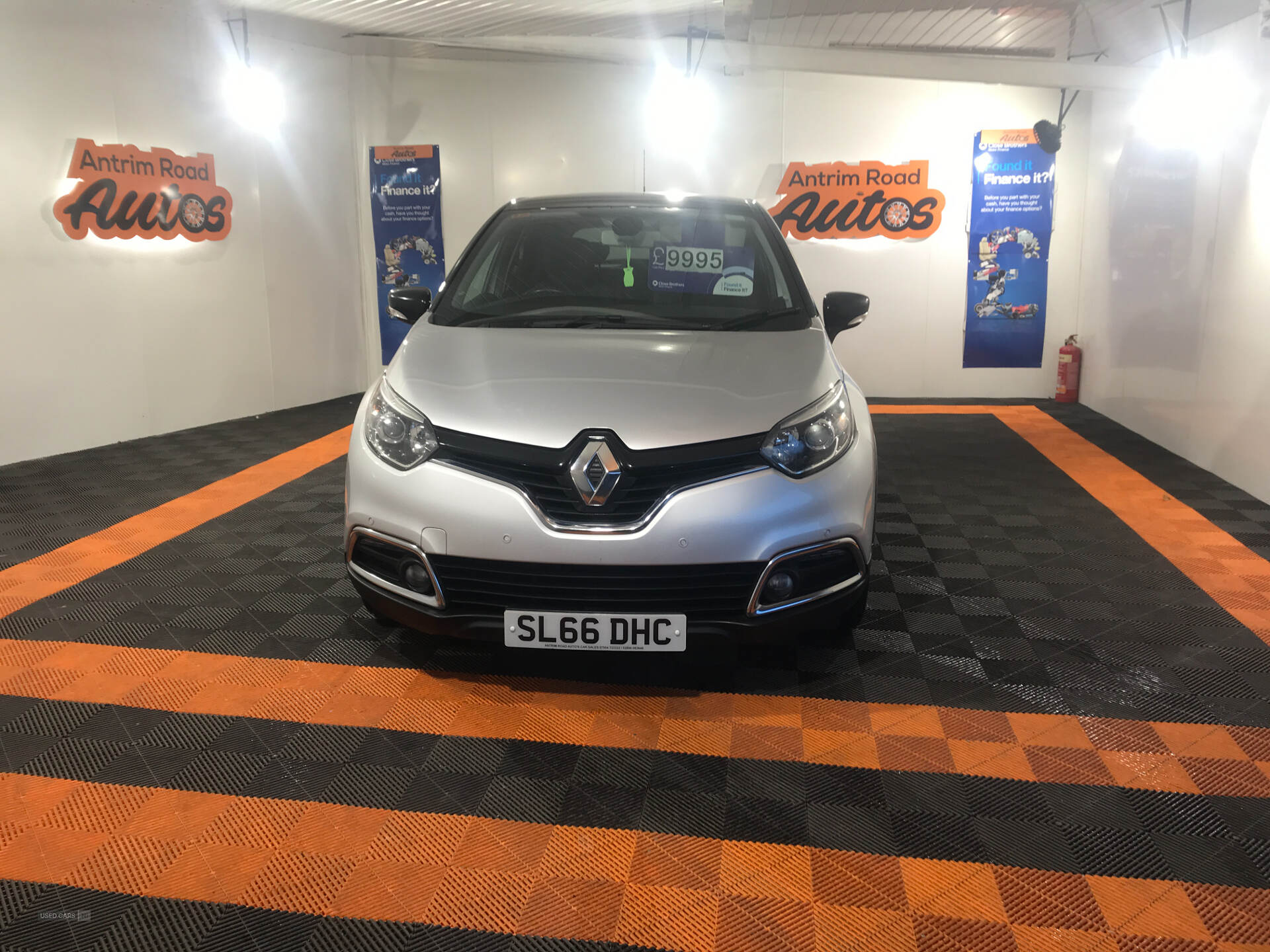 Renault Captur DIESEL HATCHBACK in Antrim