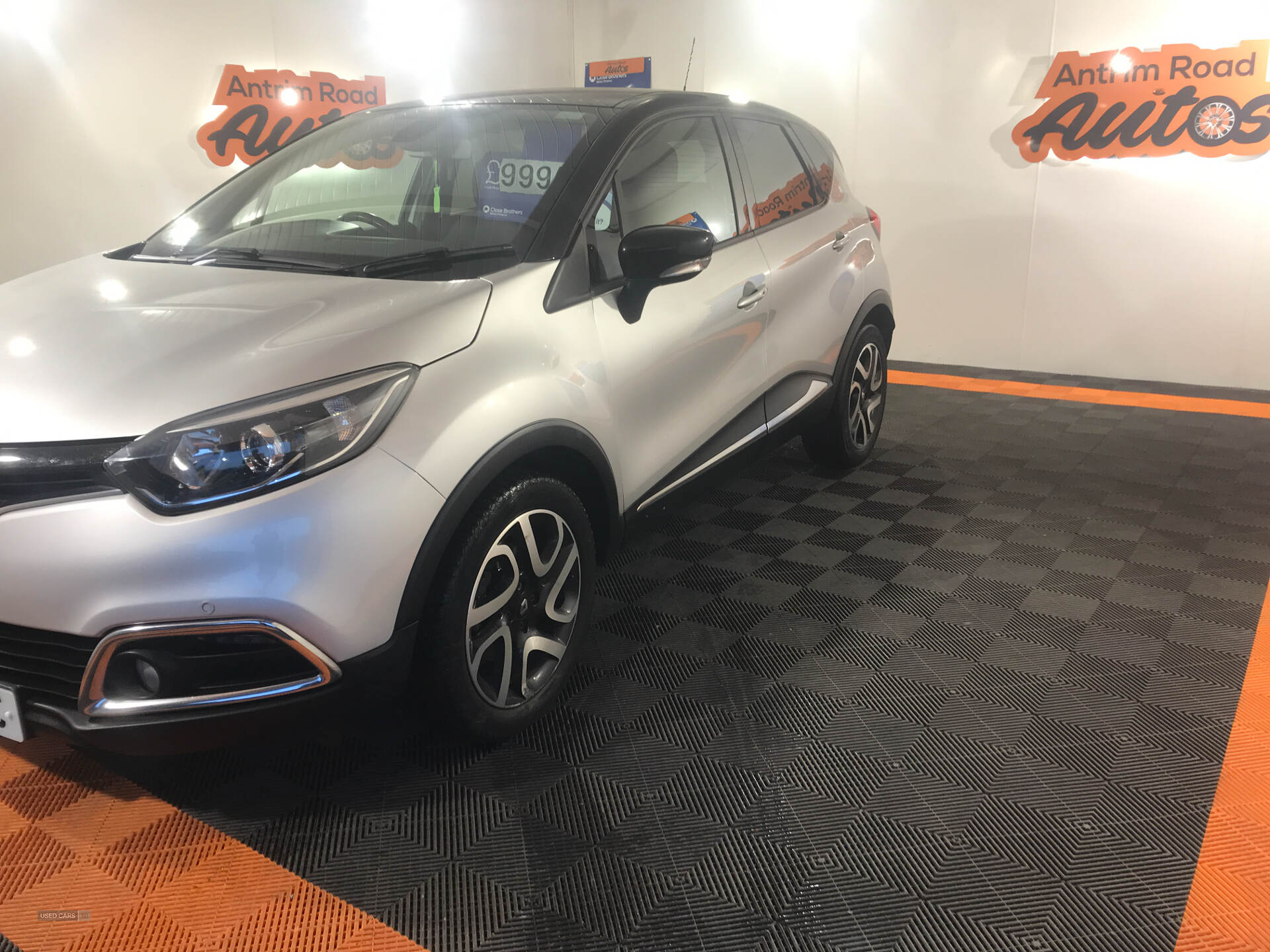 Renault Captur DIESEL HATCHBACK in Antrim