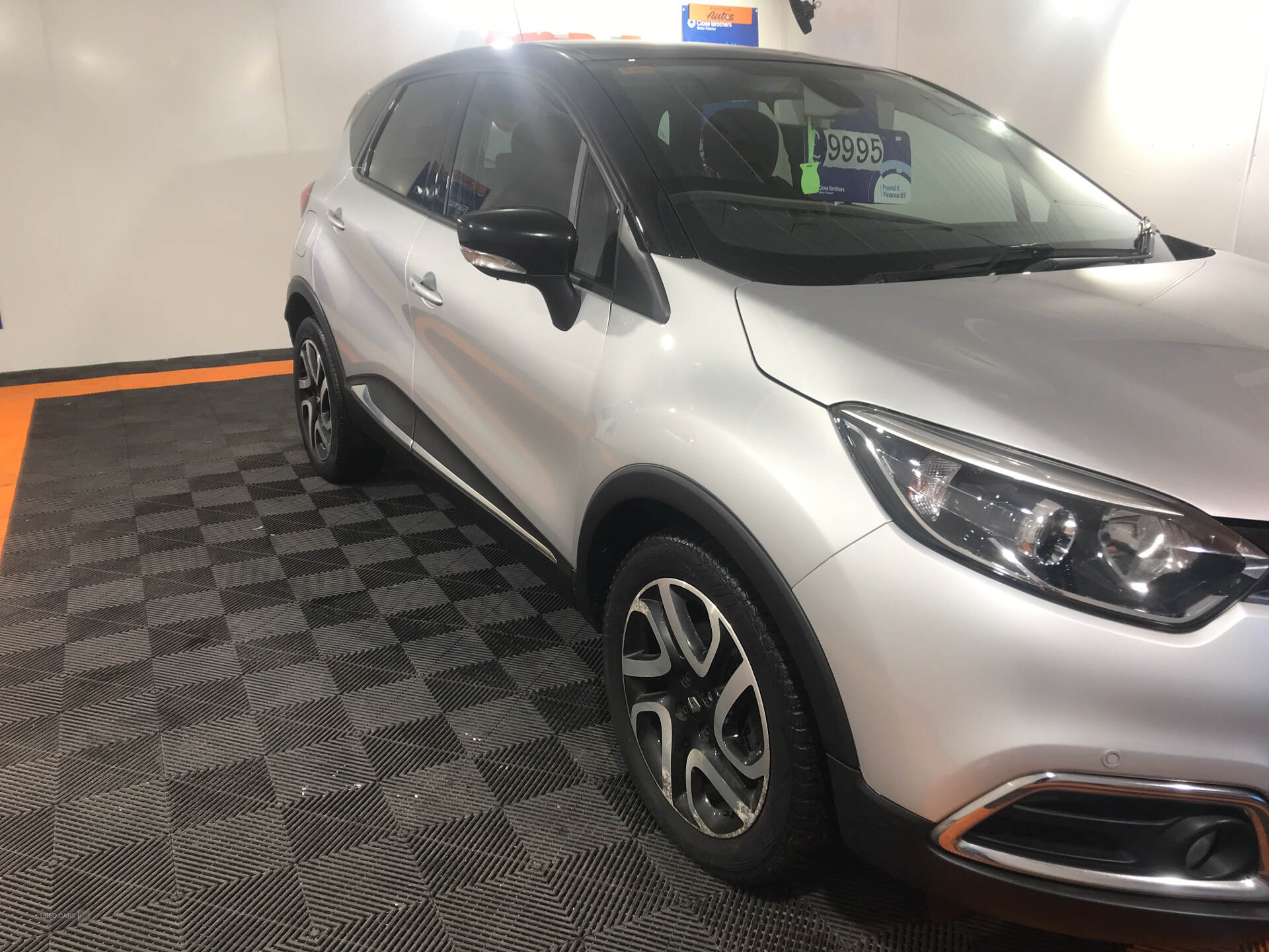 Renault Captur DIESEL HATCHBACK in Antrim