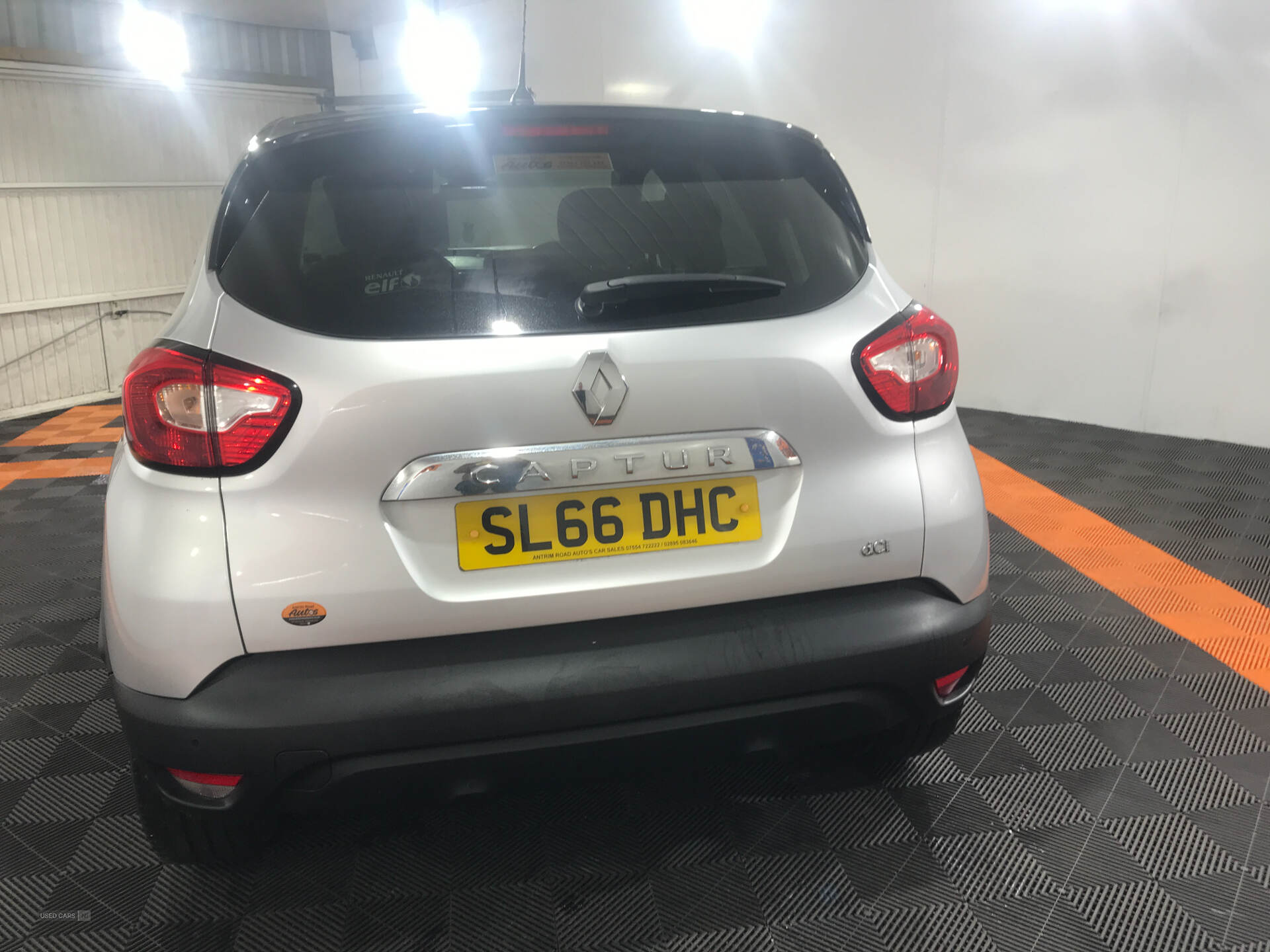 Renault Captur DIESEL HATCHBACK in Antrim