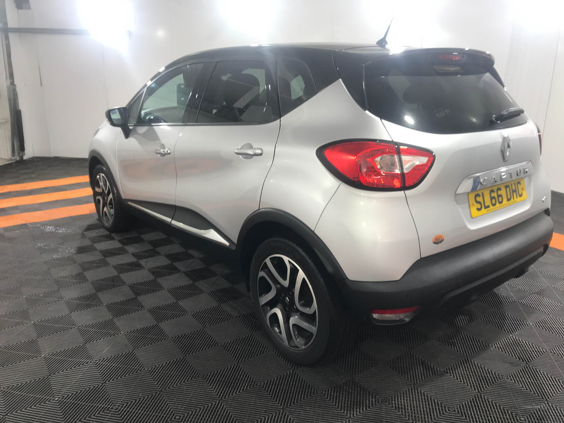 Renault Captur DIESEL HATCHBACK in Antrim